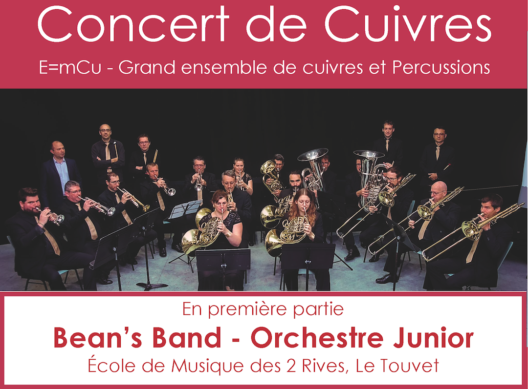 Photo E=mCu - Grand ensemble de cuivres et Percussions